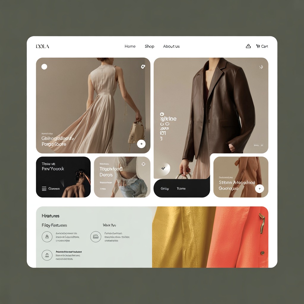 E-commerce platform design